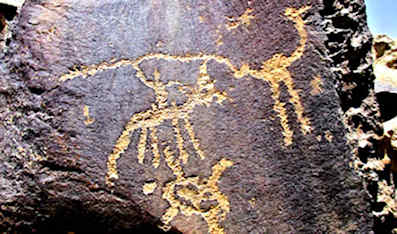 Birds in Negev Rock Art, in afterlife journey