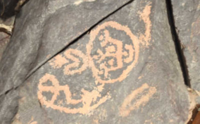 fish serving as a guide to the afterlife. Negev Rock Art