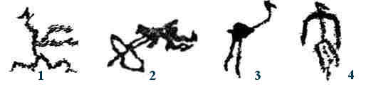 Negev Desert Rock Art birds symbolism