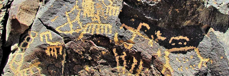 Rock Art shows the Afterlife Journey with a Ship