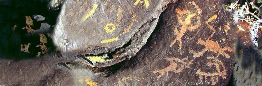 Astronomy in Rock Art. Boötes Seasons Marker in Negev rock art.