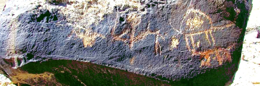 Canaanite Creation Myth in Rock Art