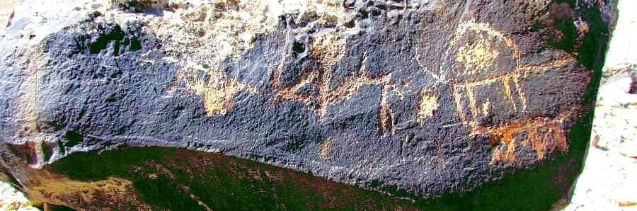 Canaanite Creation Myth in Rock Art