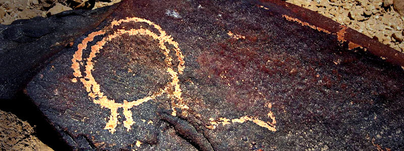 Orion and Eridanus depiction in Negev Rock Art