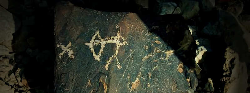 Orion and Eridanus depiction in Negev Rock Art