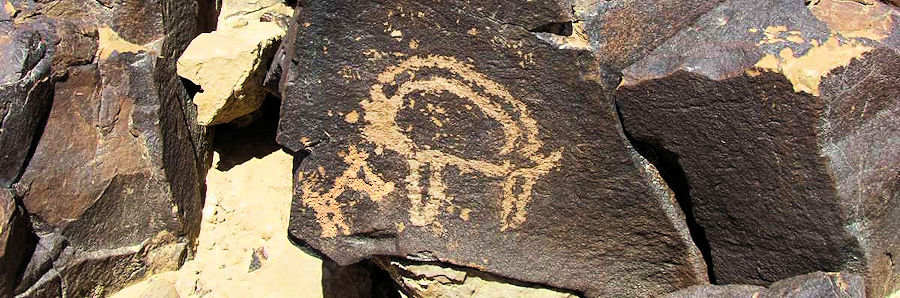 Ibex Negev Desert Rock Art