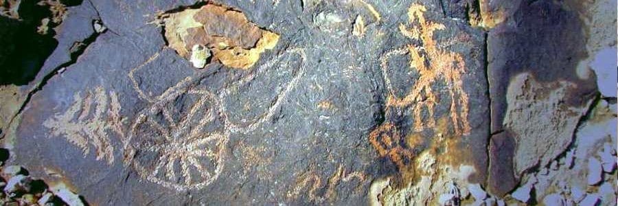 Astronomy in Rock Art. Venus calendar in Negev Desert Israel